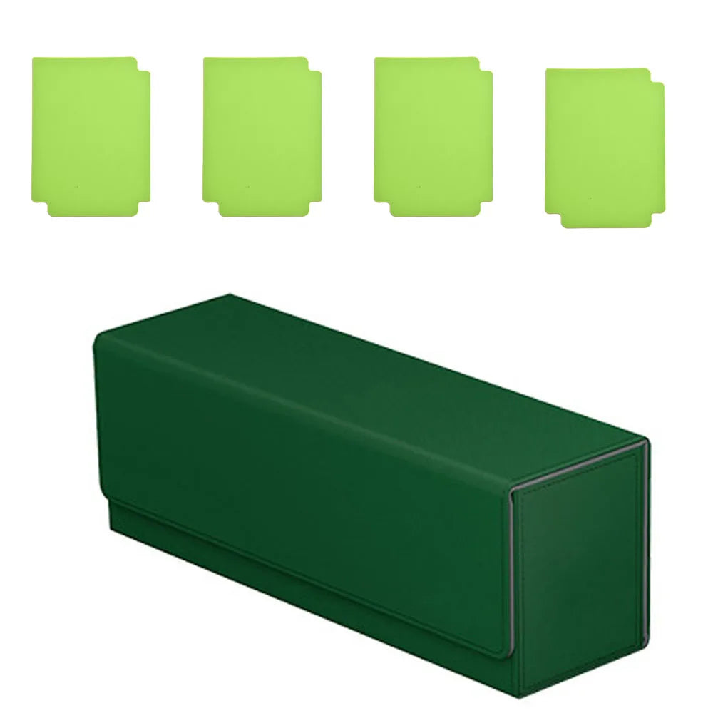 "400+ Card Deck Box with Magnetic Lid for Trading Card Games – FREE SHIPPING"