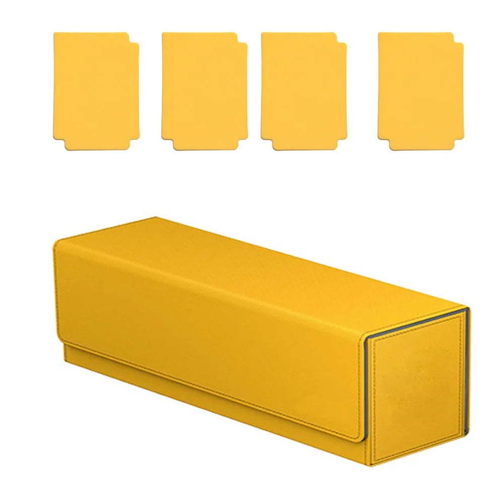 "400+ Card Deck Box with Magnetic Lid for Trading Card Games – FREE SHIPPING"