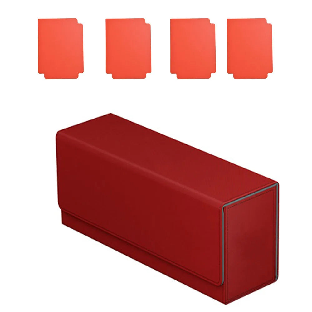 "400+ Card Deck Box with Magnetic Lid for Trading Card Games – FREE SHIPPING"
