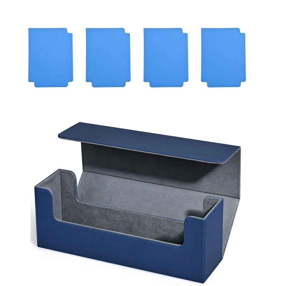 "400+ Card Deck Box with Magnetic Lid for Trading Card Games – FREE SHIPPING"