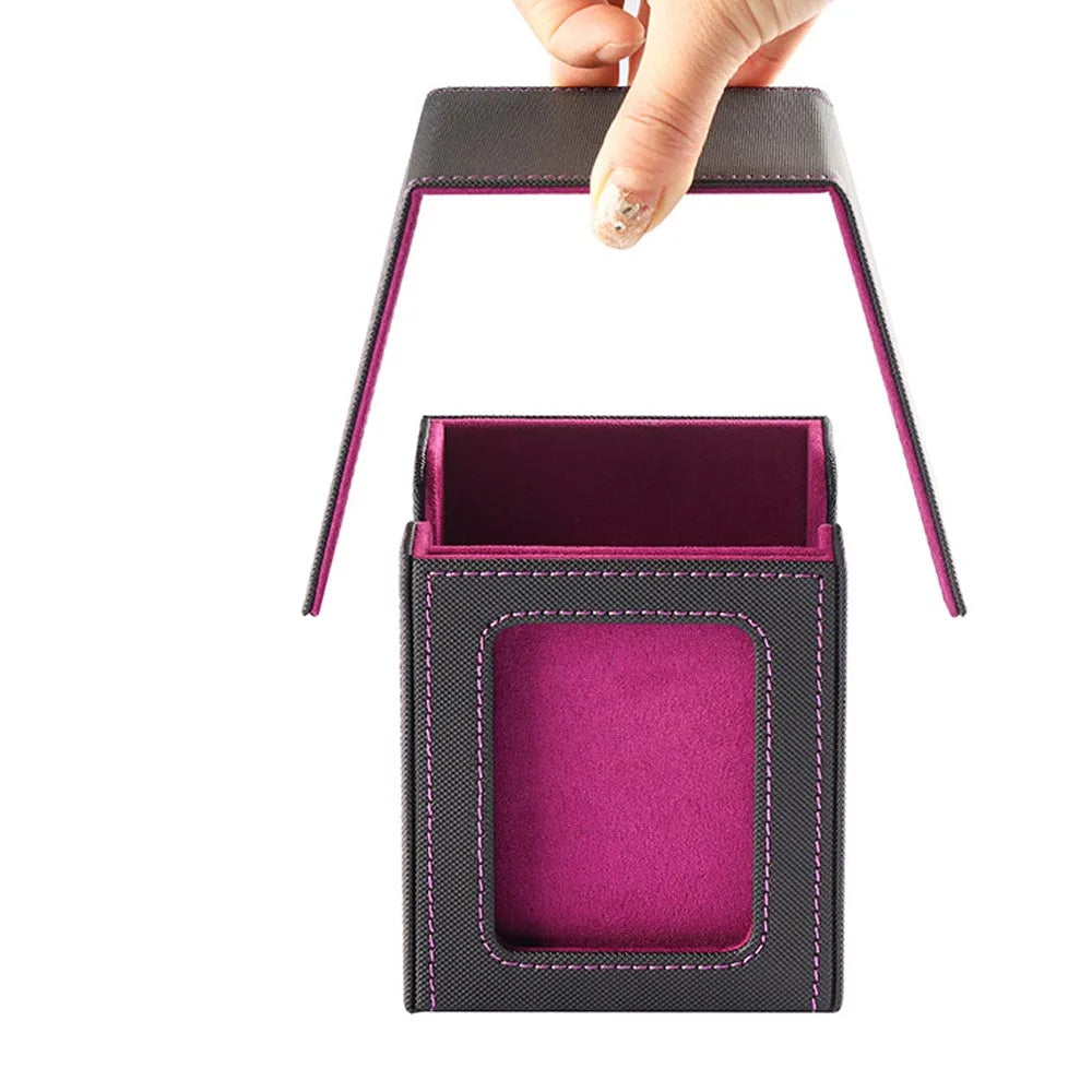 "100+ Card Deck Box with Display Window for Trading Card Games – FREE SHIPPING"