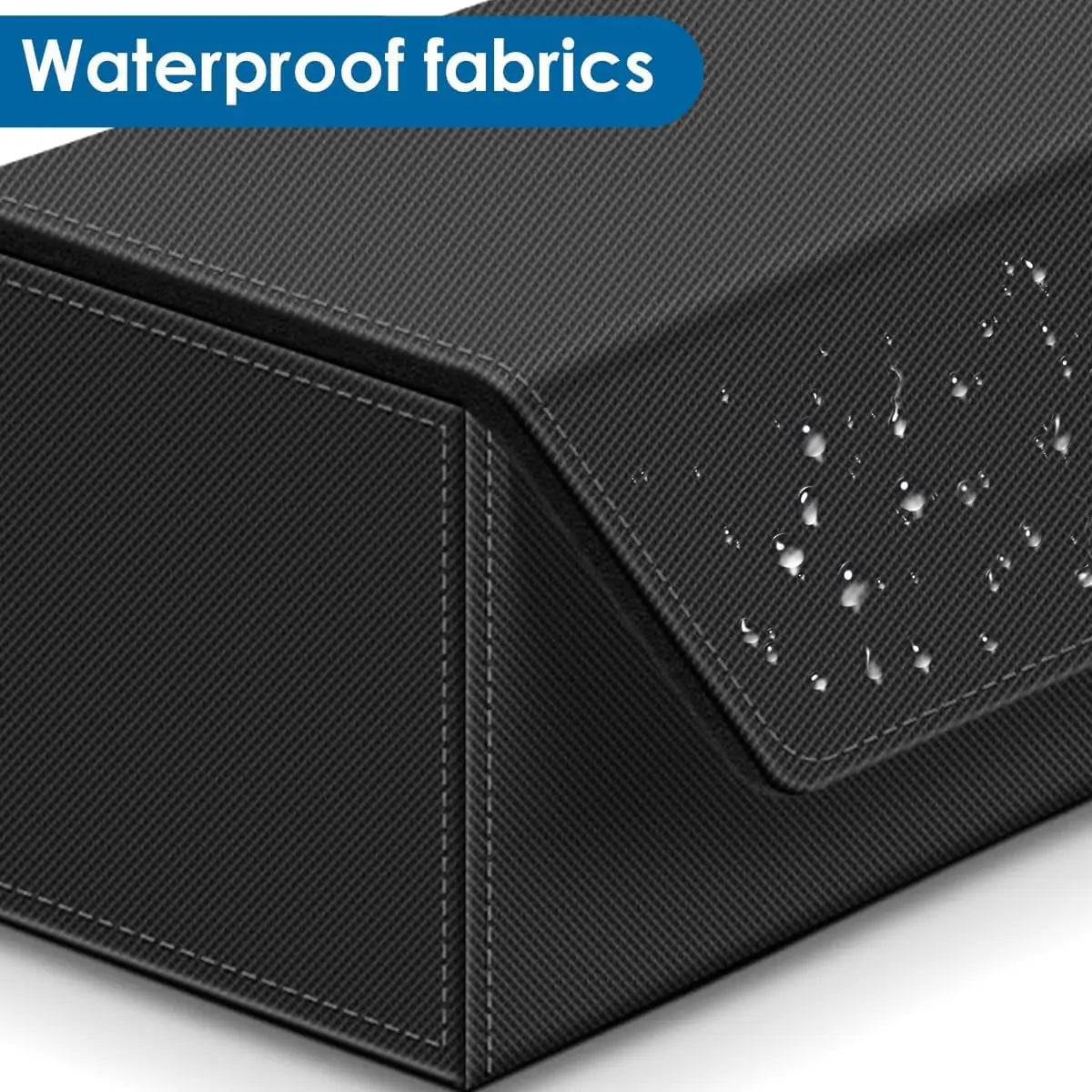 "400+ Card Deck Box with Magnetic Lid for Trading Card Games – FREE SHIPPING"